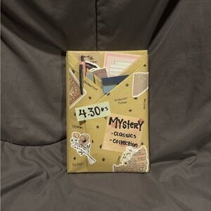 Blind Date with a Book - Mystery